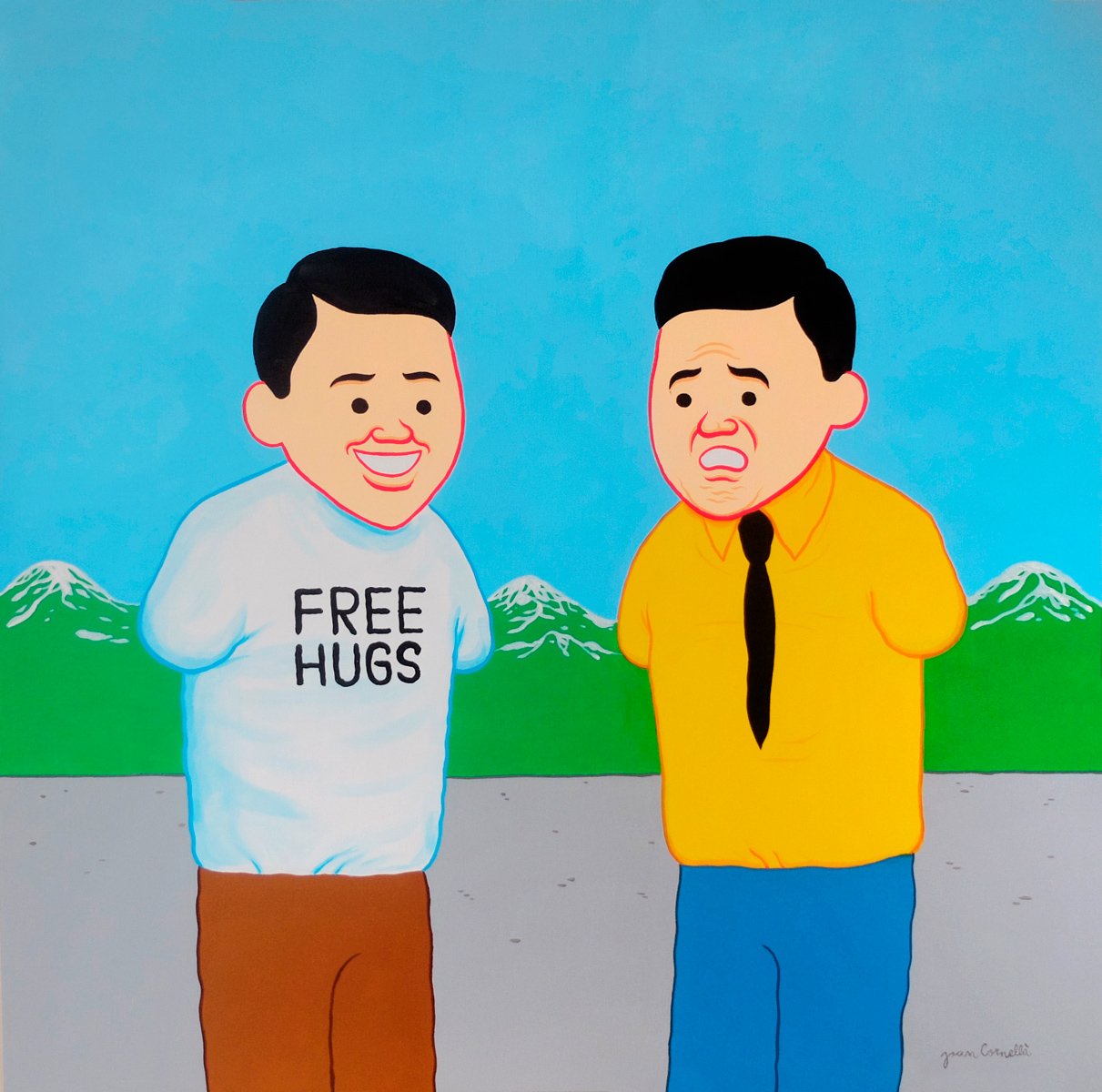 Free Hugs