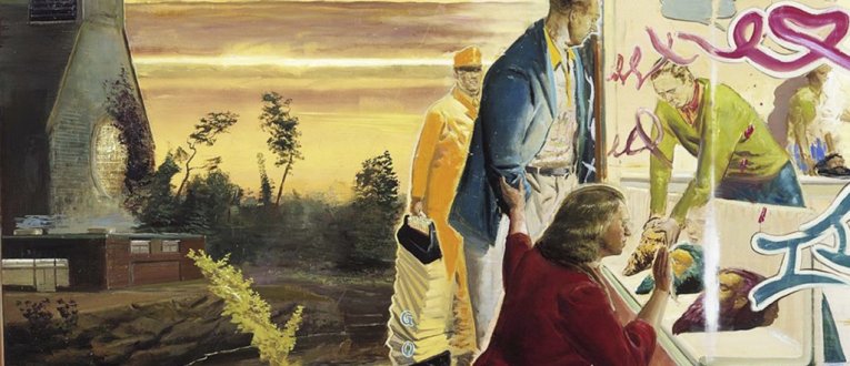 The Long Look: “Gold” by Neo Rauch