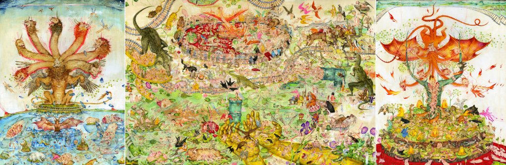 Mu Pan's Garden of Earthly Delights