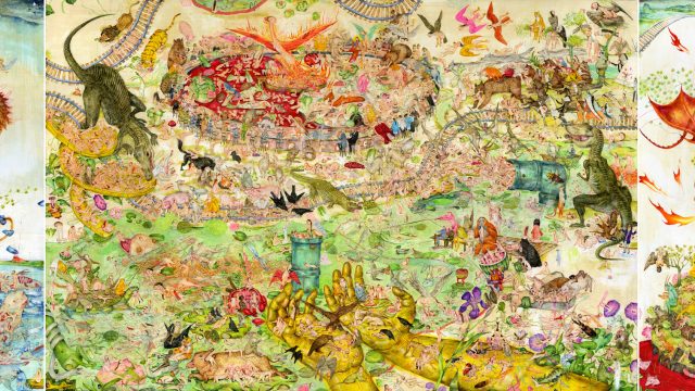 Mu Pan’s Garden of Earthly Delights