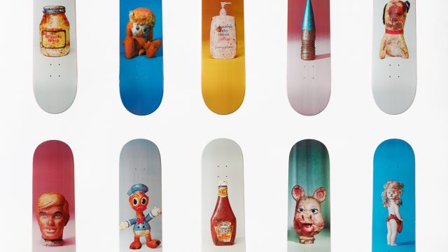 Set of Ten Skateboards