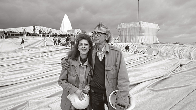 Christo and Jeanne Claude