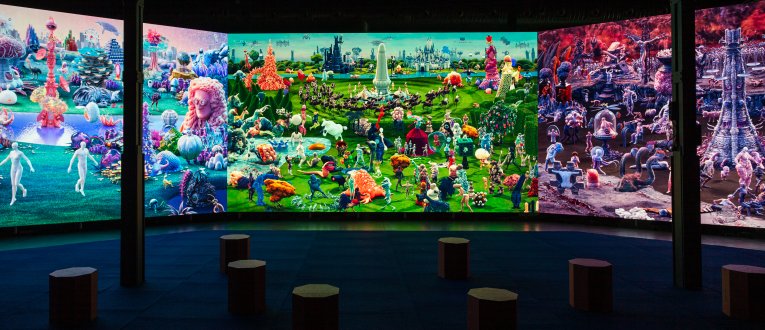 The Garden of Earthly Delights: a contemporary perspective on Bosch’s masterpiece, at Matadero Madrid