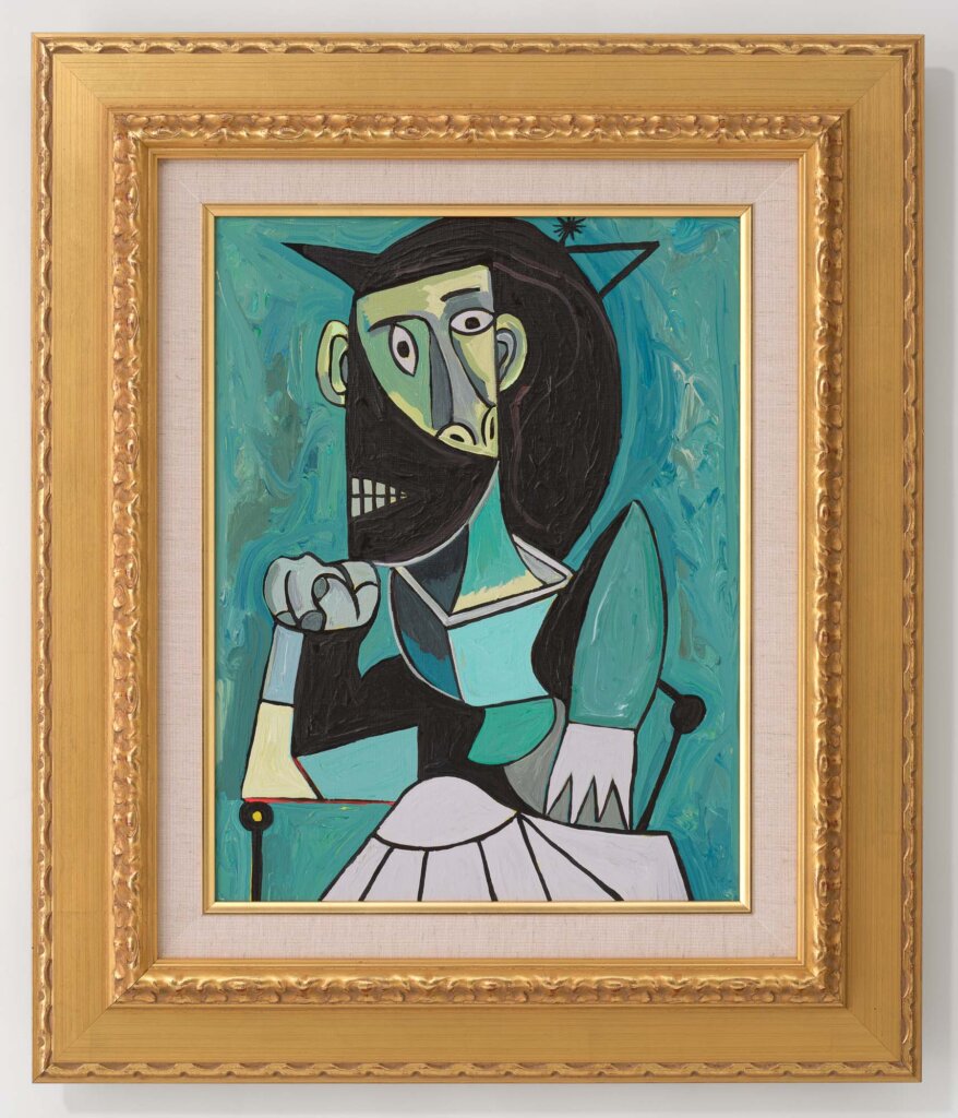 Pleasure of Picasso – Mother and Child