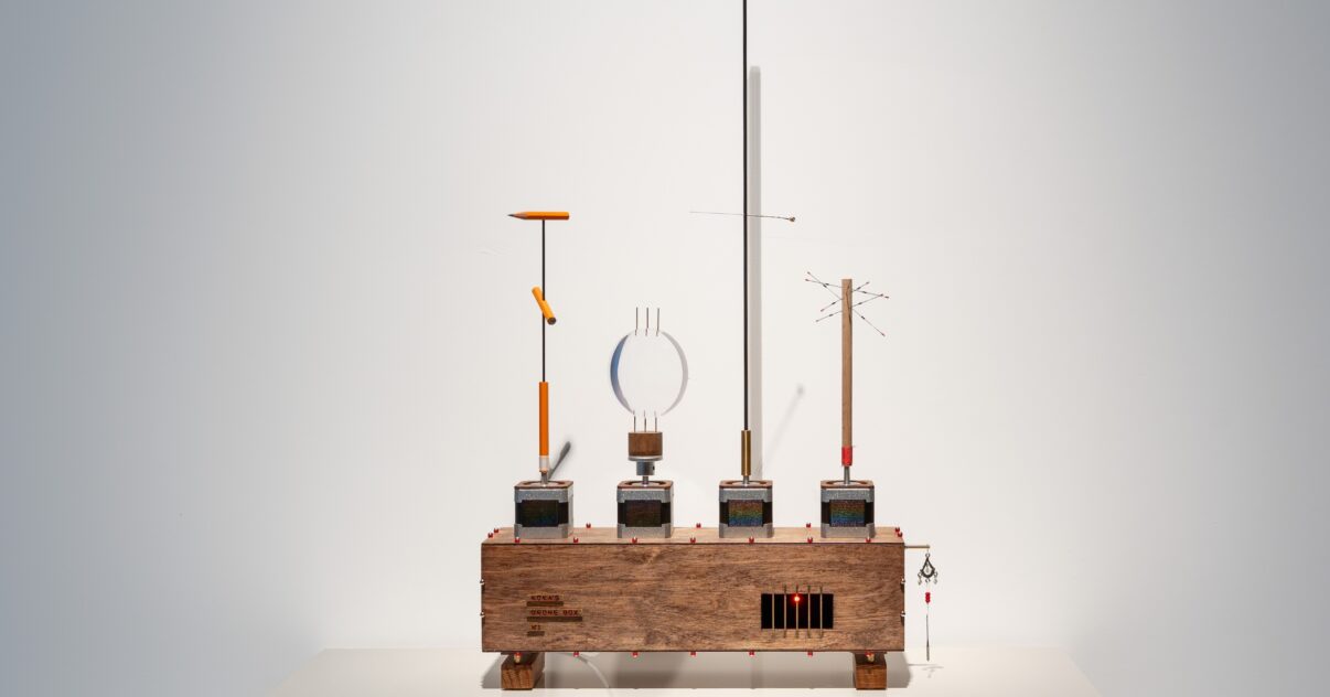 SOLO CSV opens Movimiento 37 with a sound art exploration by Koka Nikoladze