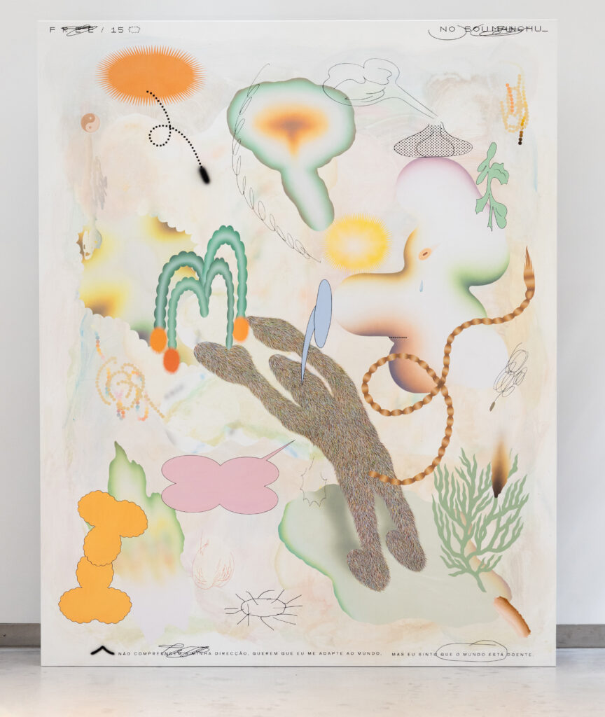 Paraíso de azufre y distopía “das árvores de fruto”