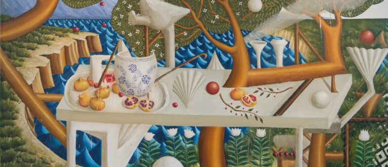 Siro Cugusi Presents Imminence at Bowman Hal