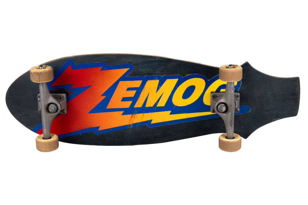 ZSL Skateboard #19, Tuma model