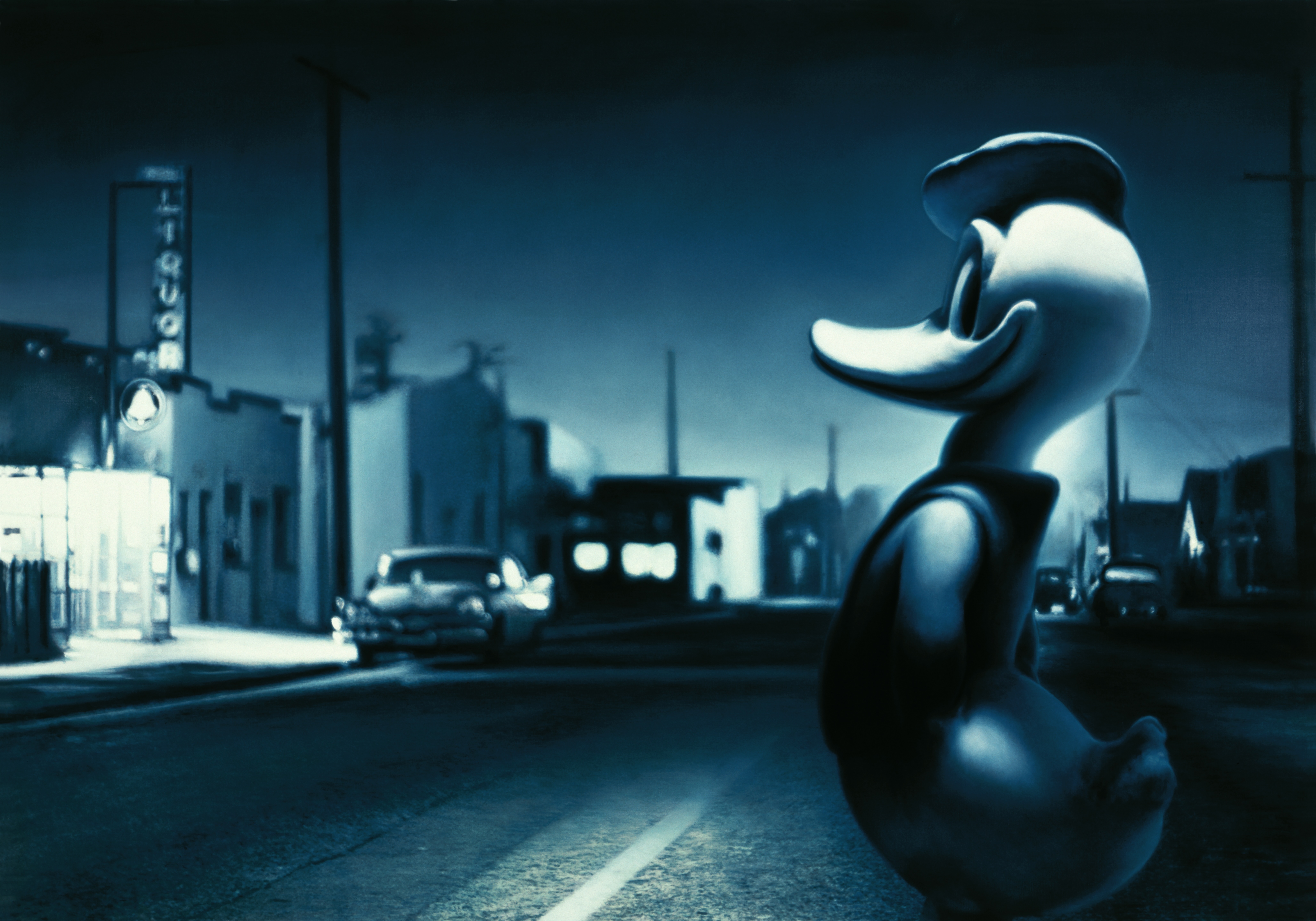 HELNWEIN: mundos invertidos