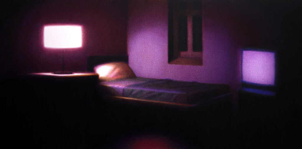 Light, Bed, Window, Tv