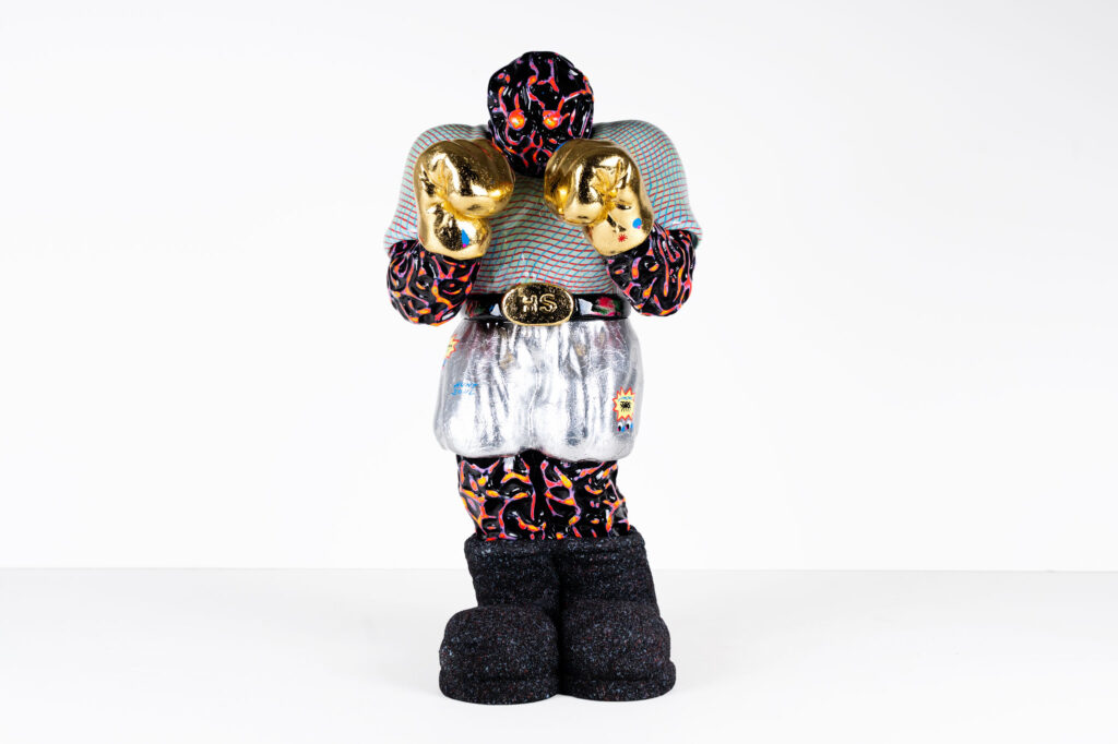 Down and out boxing champion