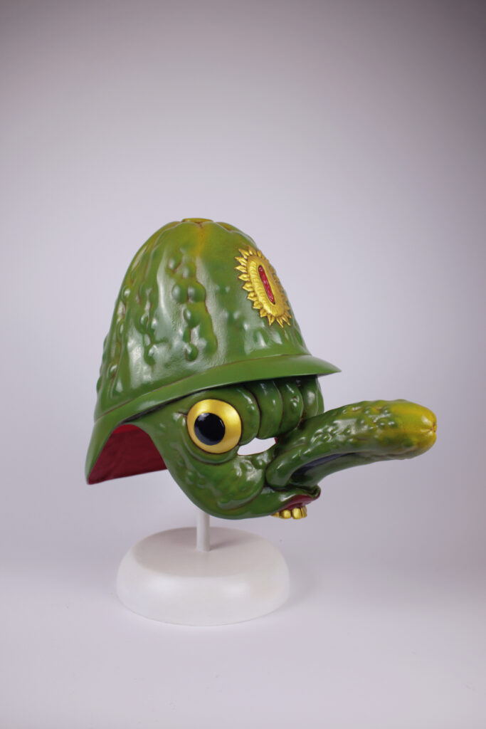 Cornichon Jon Helmet