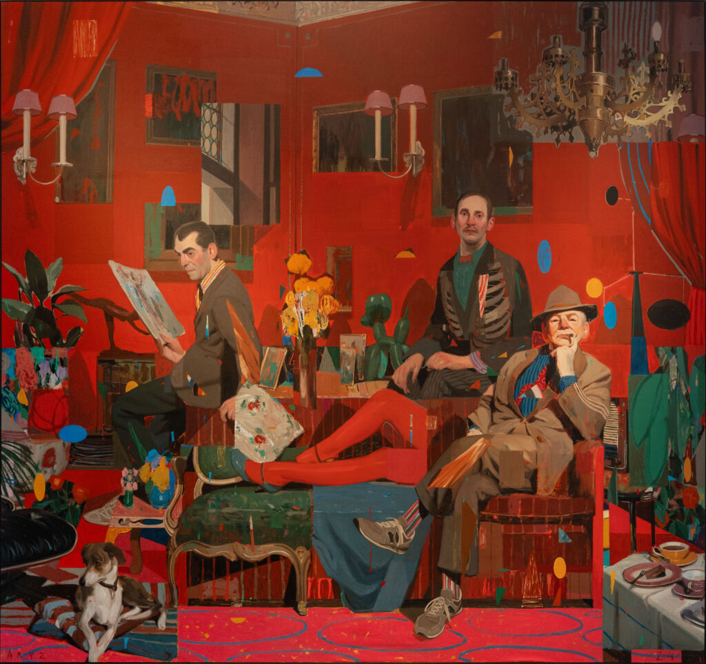 Los galeristas