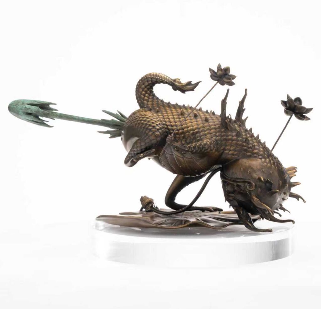 Nine Sons of the Dragon by Mu Pan x Very Museum: Pu Lao