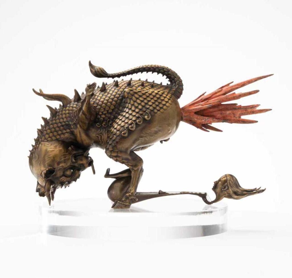 Nine Sons of the Dragon by Mu Pan x Very Museum: Qiu Niu